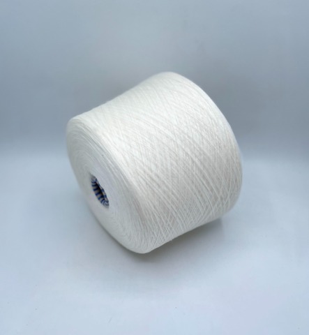 Zegna Baruffa (пр.Италия), art. Cashwool ,2/30 1500м/100гр. 100%меринос , цвет-Молочный(135/24/205), арт-33578