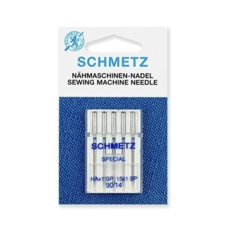 Иглы стандартные № 90, Schmetz, 5шт