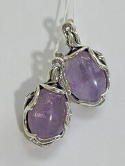 Милана (серьги из серебра)