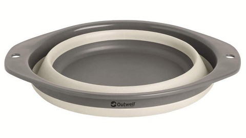 Картинка миска Outwell Collaps Bowl L Cream White - 2