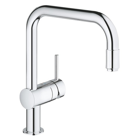 Смеситель для мойки с выдвижным изливом Grohe  32067000