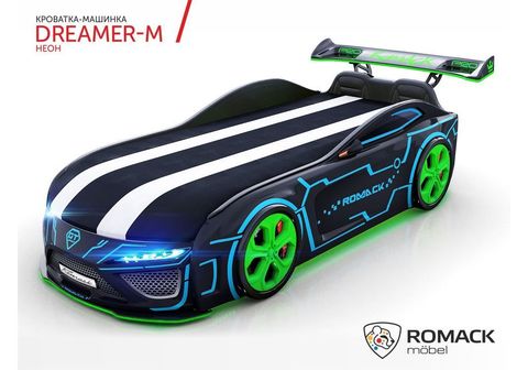 Кровать-машина Romack Dreamer-M Неон