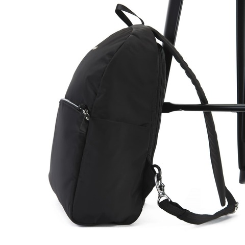 Картинка рюкзак городской Pacsafe Stylesafe backpack Черный - 6