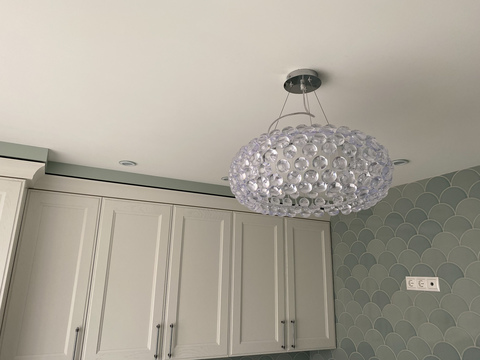 Люстра Caboche Suspension Clear D50
