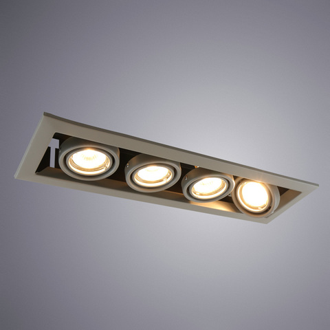Встраиваемый светильник Arte Lamp Cardani piccolo A5941PL-4GY