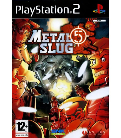 Metal Slug 5 (Playstation 2)