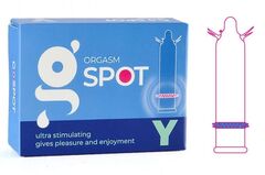 Стимулирующая насадка G-Spot Y - 