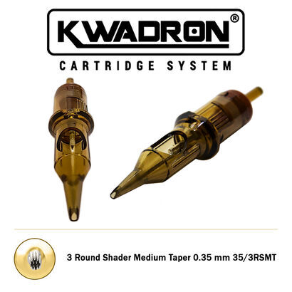 Картридж KWADRON "Round Shader 35/3RSMT"