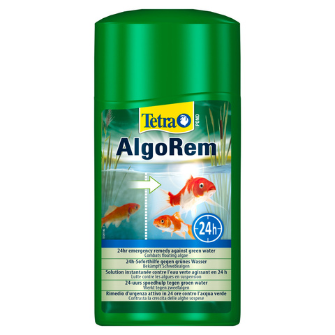 Tetra Pond AlgoRem средство от цветения воды из-за водорослей (1 л)