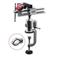 ЗУБР Моделист, 75 мм, шарнирно-поворотные тиски (32487-75)