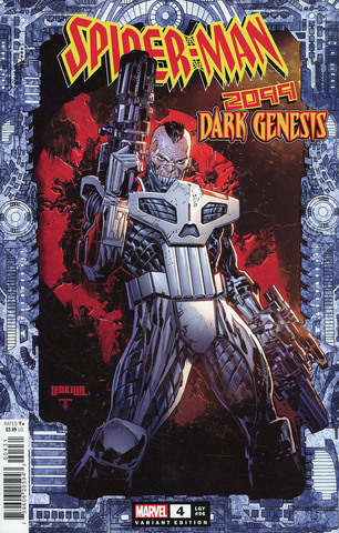 Spider-Man 2099 Dark Genesis #4 (Cover C)