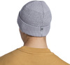 Картинка шапка Buff Hat Merino Active Solid Light Grey - 3