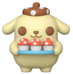 Фигурка Funko POP! Hello Kitty And Friends Pompompurin with Tray (Exc)