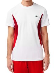 Теннисная футболка Lacoste Tennis x Novak Djokovic T-Shirt - white