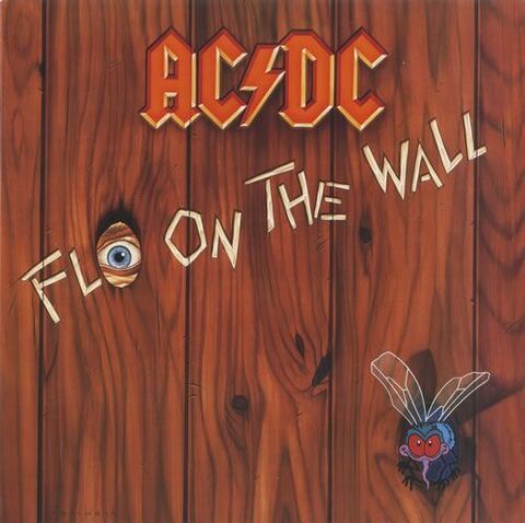 Виниловая пластинка. AC/DC - Fly On The Wall