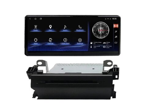 Магнитола Toyota Land Cruiser 300 (2021+) Android 10 6/128GB QLET DSP 4G модель KP-T1210DVD