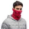 Картинка бандана-труба Buff original Cashmere Red - 3