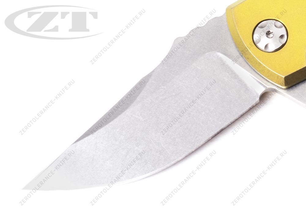 Нож Zero Tolerance ZT0900GLD First 3 - фотография 