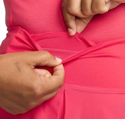 Теннисная юбка женская Nike Court Dri-Fit Advantage Club- pink
