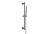 Aquatek AQ2012BGM AQ2012BGM ЕВРОПА душевой гарнитур 1jet 65 см, шлиф. черный хром