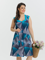 4545 Сарафан на молнии