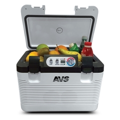 Термоэлектрический автохолодильник AVS CC-19WBC 19л 12V/24V/220V