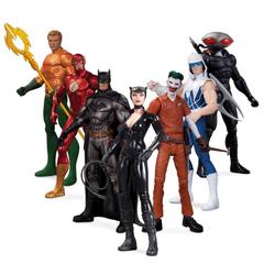 New 52 Heroes Vs. Super Villains 7-Pack