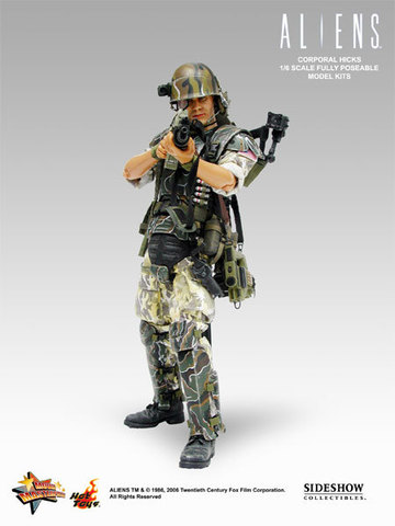 Aliens - USCM Colonel Hicks 12 inch model kit