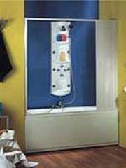 Шторка для ванн SIRIO с боковым профилем закрывания