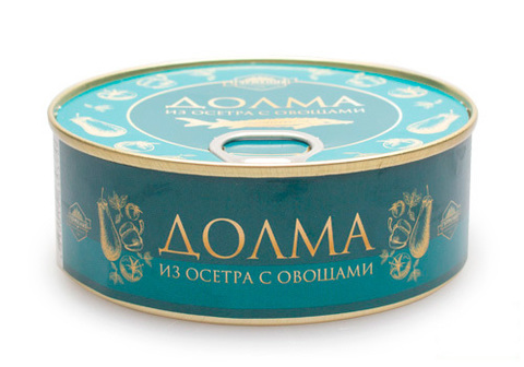 Долма из осетра с овощами, 240г