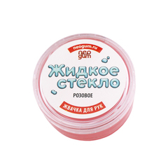 Жвачка для рук Neogum (Неогам)"Жидкое стекло"розовый