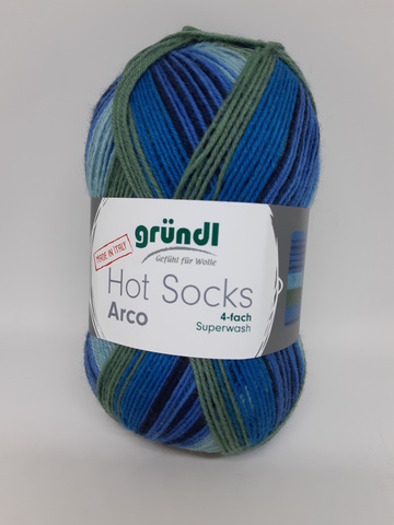 Gruendl Hot Socks Arco 01