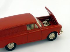 Moskvich-434 red (metal bottom) Agat Mossar Tantal 1:43