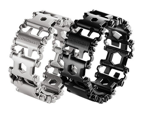 Браслет мультитул Leatherman Tread LT серебристый (832431)