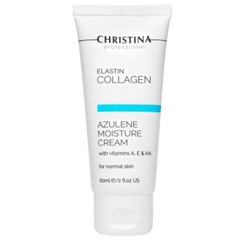 Christina Creams: Увлажняющий крем с витаминами A, E и гиалуроновой кислотой для нормальной кожи 