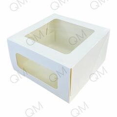 Упаковка Cake Window White 180*180*100 мм, 135шт