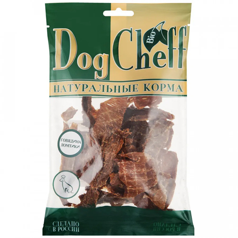 Дог Шеф  ломтики говядины 50 г (Dog Cheff)