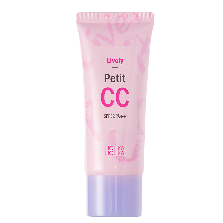 СС-КРЕМ ДЛЯ ЛИЦА, ХОЛОДНЫЙ ПОДТОН LIVELY PETIT CC SPF 32 PA++