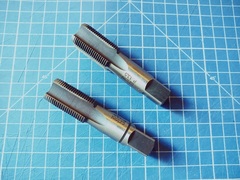 Метчик PG13,5 -18 (Комплект 2шт) PN8/3014 115CrV3 80° 80мм a=12,5 Bucovice(CzTool) 113135