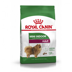 Royal Canin Indoor Life Adult сухой корм для взрослых собак мелких пород  3 кг