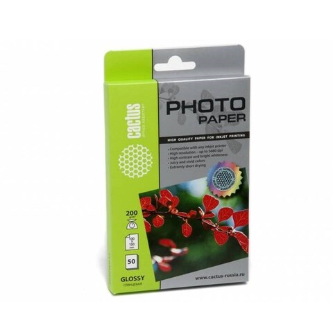 Фотобумага Cactus CS-GA620050