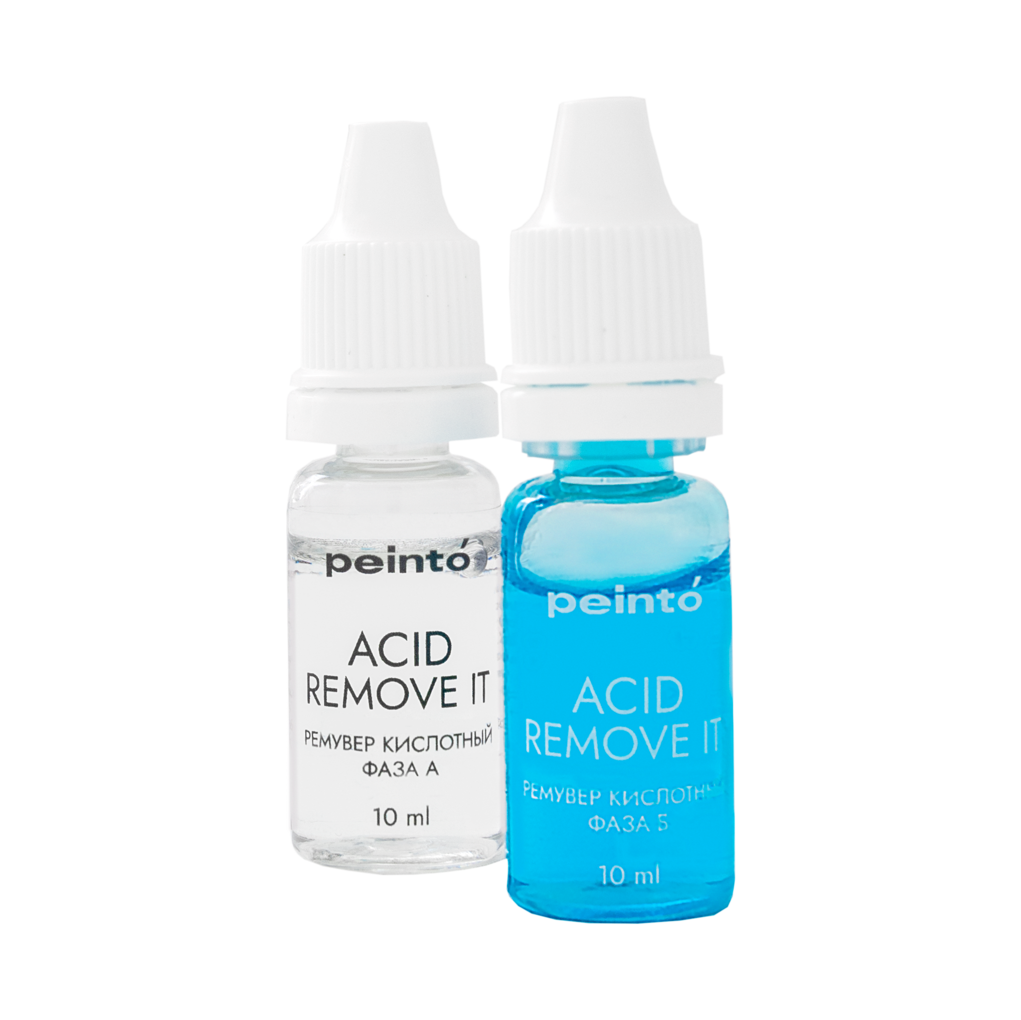 Ремувер Кислотный Peinto “ACID REMOVE IT” (ФАЗА А + ФАЗА Б)