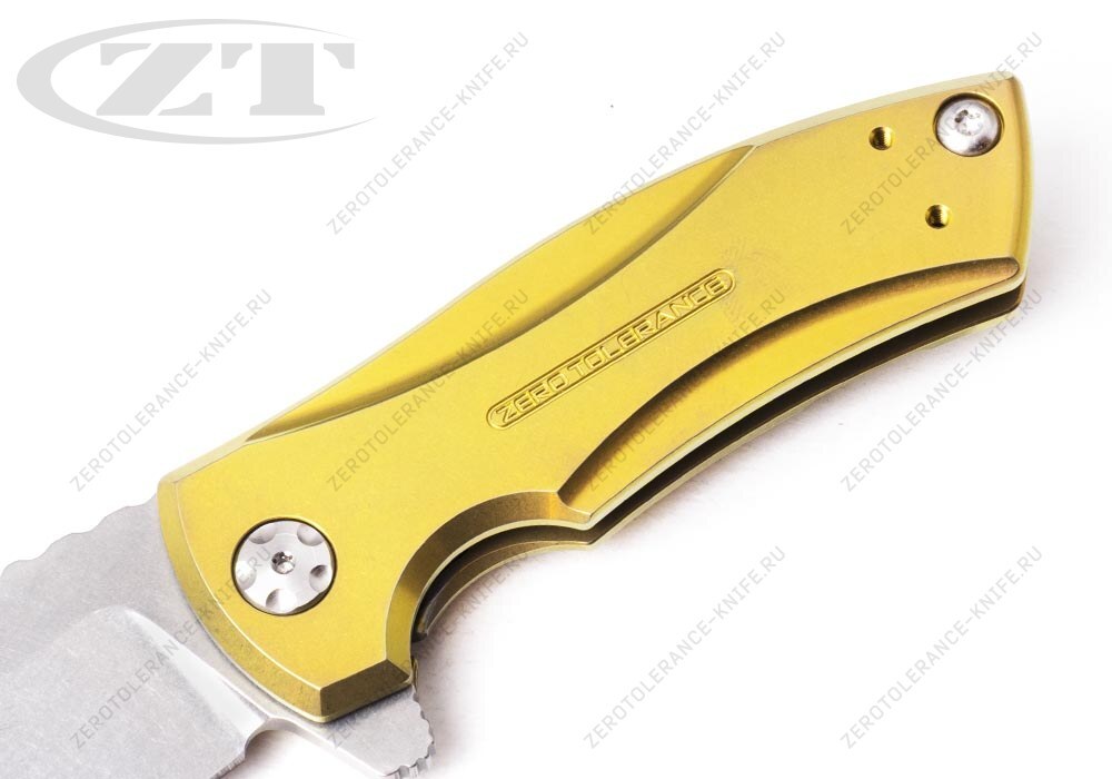 Нож Zero Tolerance ZT0900GLD First 3 - фотография 