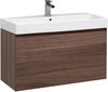 Aquanet 213937 Тумба с раковиной Aquanet Нью-Йорк 100 орех (213937)