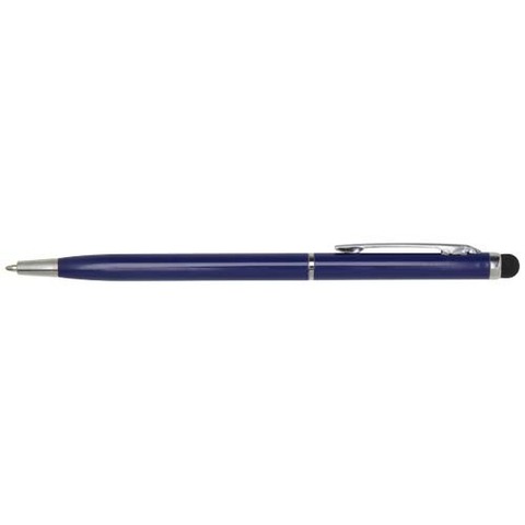 Ore aluminium ballpoint pen with stylus (blue ink)
