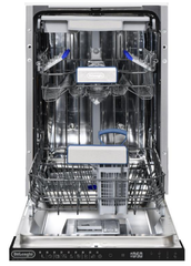 Посудомойка встраиваемая DeLonghi DDWI 490 Amedeo турбосушка, 9 программ, 45 см, 10 комплектов