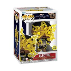 Набор Funko POP! Marvel. Spider-Man: Electro (GW Exc) + T-Shirt (XXL)