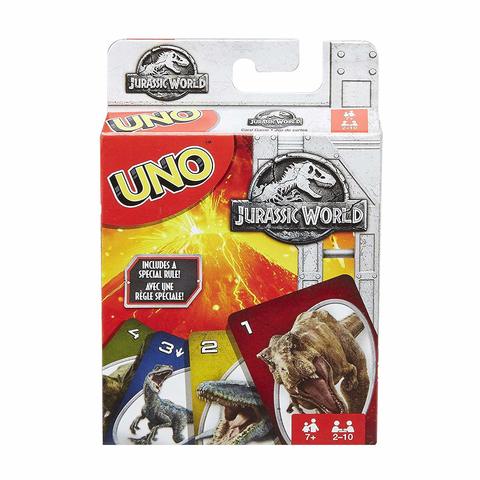 Uno Jurassic World