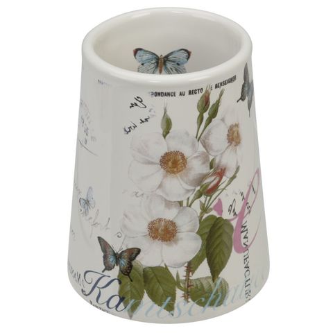 Стакан для зубной пасты Creative Bath Botanical Dairy