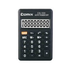 Калькулятор Comix CS-100, карманный 8 разряд. 89,3х59х9,5мм